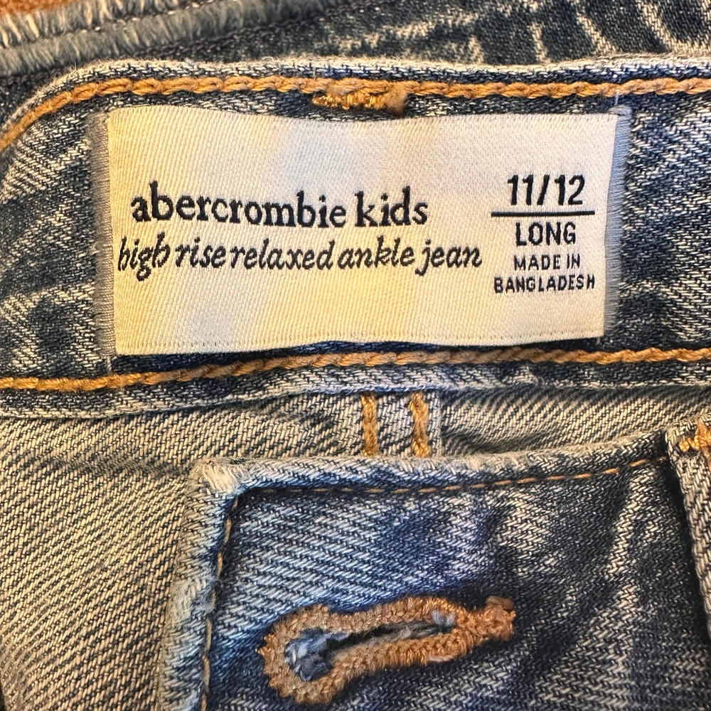 Abercrombie Girls 11/12l long jeans